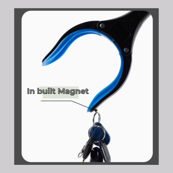 Explore the Versatility of the Grabber Reacher Tool 81cm/32in Foldable Pickup Tool with Magnetic Long - Image 2