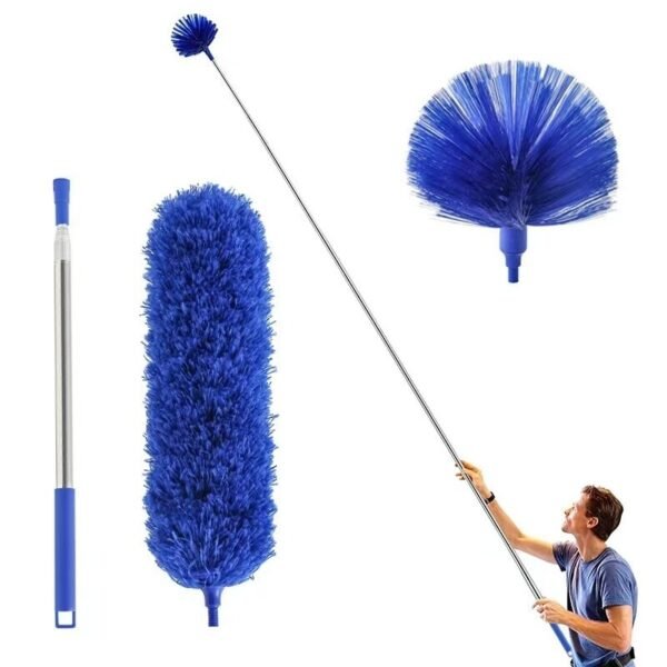 Ceiling duster of pack of 3 with a main cleaning up