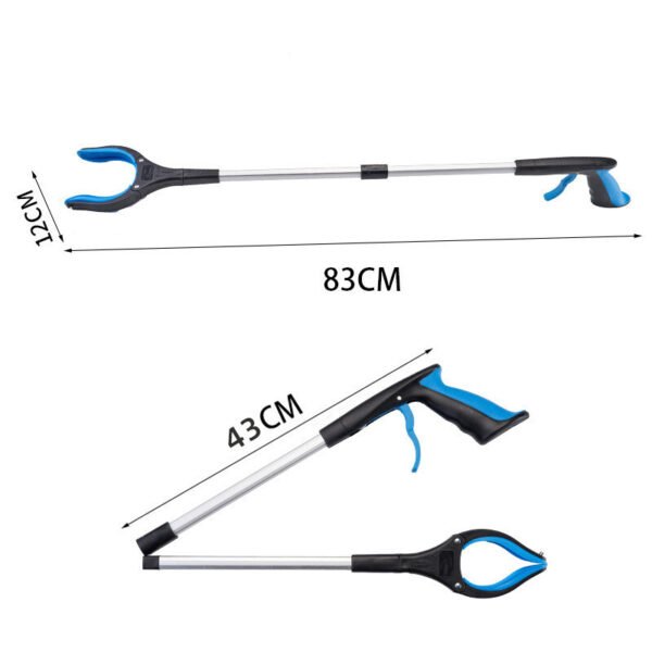 Explore the Versatility of the Grabber Reacher Tool 81cm/32in Foldable Pickup Tool with Magnetic Long - Image 4