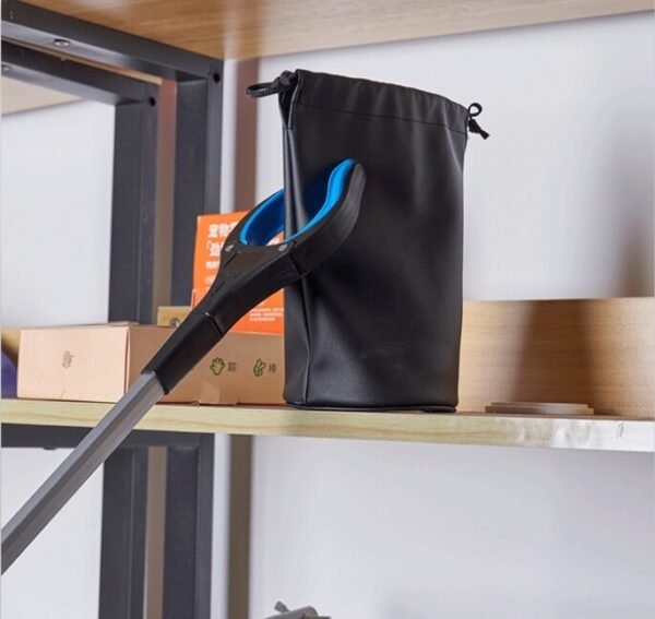 Grabber tool while catching something from the shelf