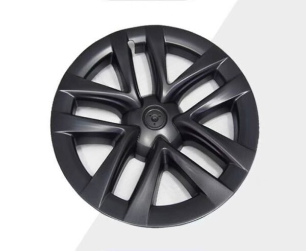 Wheel cover for Tesla Model 3 compatible with 18 inch tyre with white background