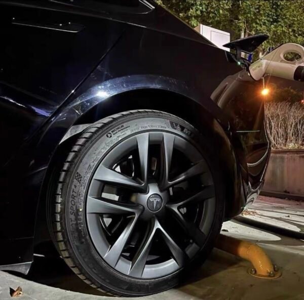 Enhance Your Tesla Model 3 with Stylish Wheel Covers Wheel size18inch - Image 2