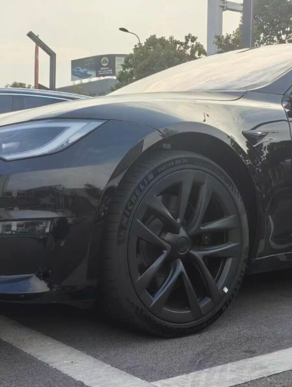 Enhance Your Tesla Model 3 with Stylish Wheel Covers Wheel size18inch - Image 4