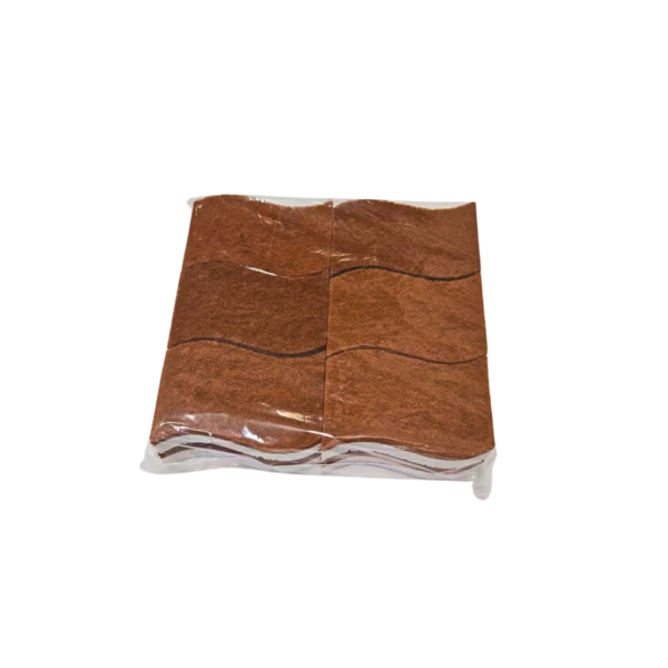 Angad Creations Natural Sisal Base Sponges Set of 12