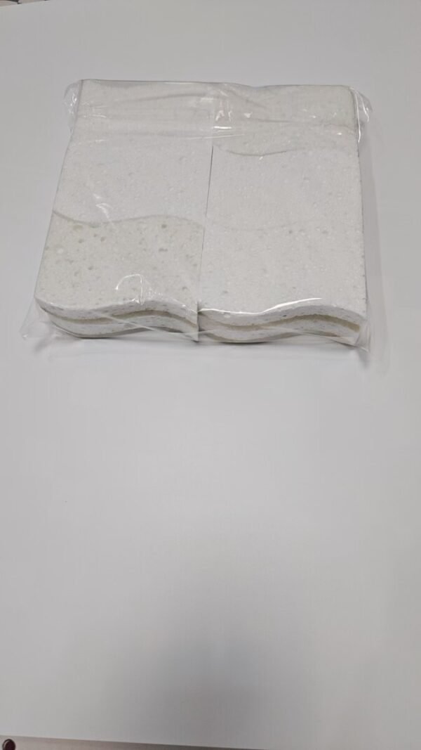 Angad Creations Natural Sisal Base Sponges Set of 12 - Image 4