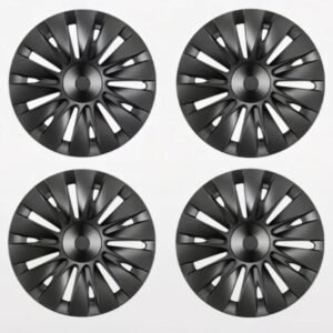 blade style tesla model y wheel cover wheel hup for model 2020-2024